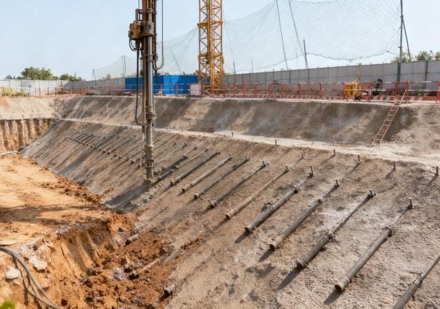 灵宝注浆管应用于岩土工程与地基基础领域